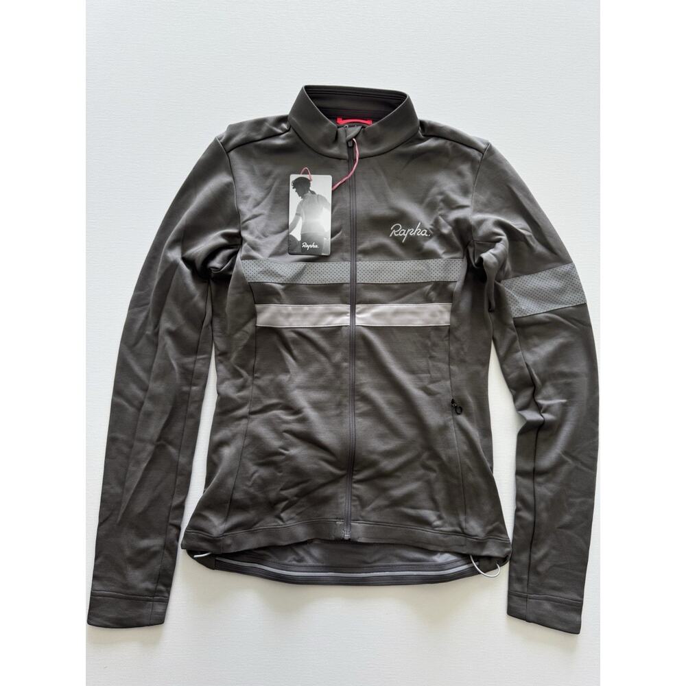 Rapha Women's Brevet Long Sleeve Jersey KSC Small NWT